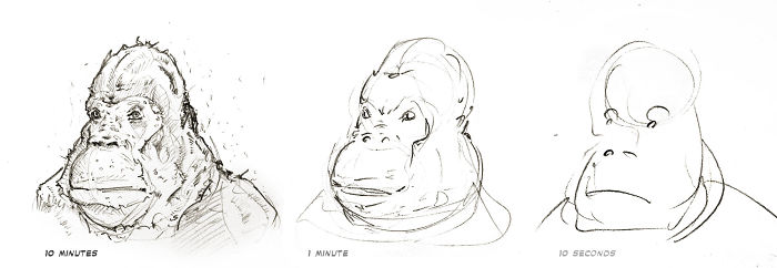 Well... Yeah! Gorilla's Heads