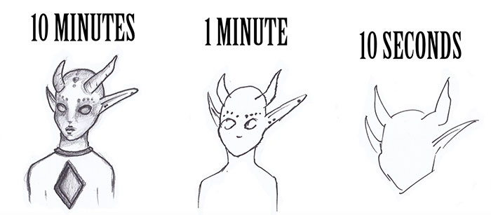 10 Minutes / 1 Minute / 10 Seconds