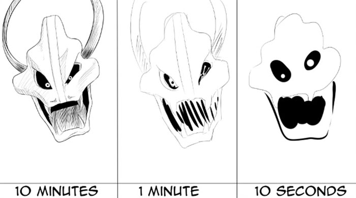 10 Minutes / 1 Minute / 10 Seconds