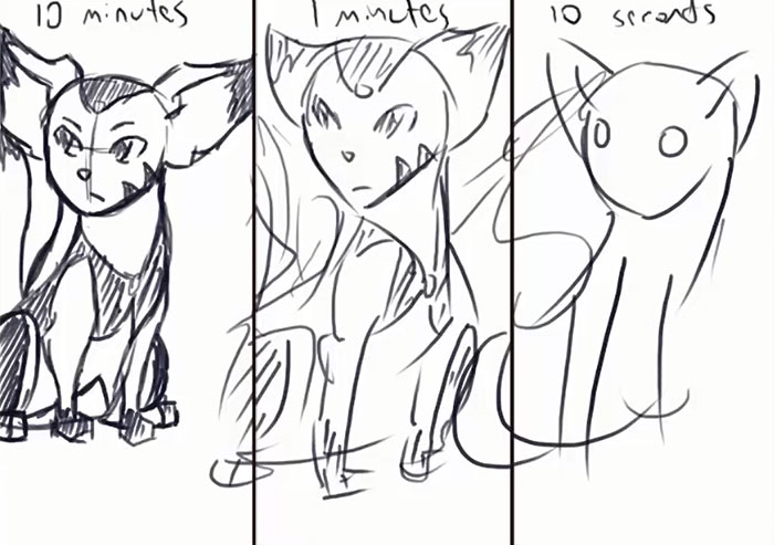 10 Minutes / 1 Minute / 10 Seconds