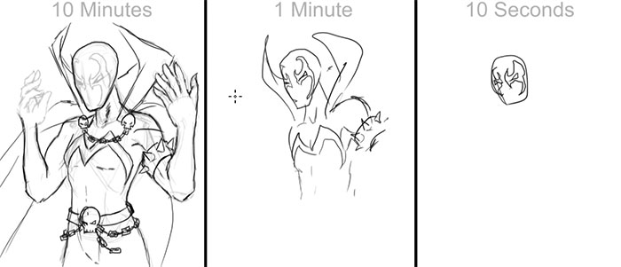 10 Minutes / 1 Minute / 10 Seconds