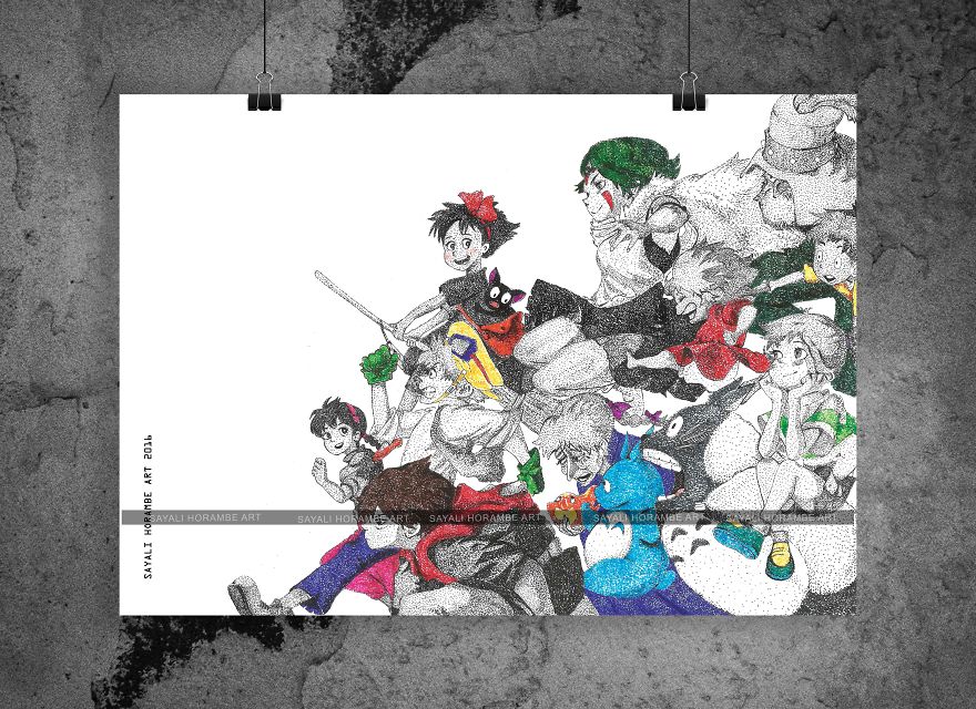 I Draw Millions Of Dots To Create These Images I Draw Millions Of Dots To Create These Images