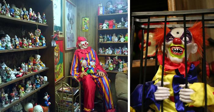 Would You Rather Sleep In This Clown Motel Or Get Eaten By A Bear?