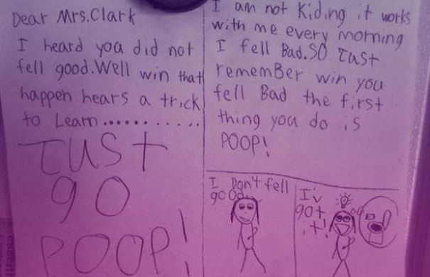 Kid That Has Calming Issues