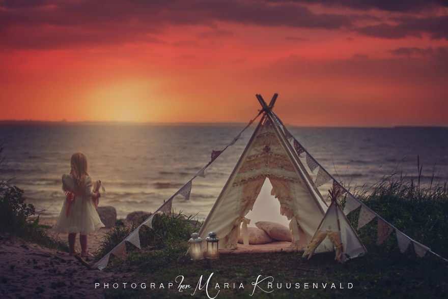 I Capture Childhood Like It's A Fairytale