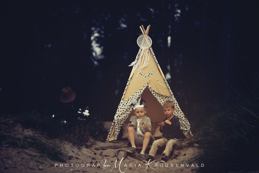 I Capture Childhood Like It's A Fairytale