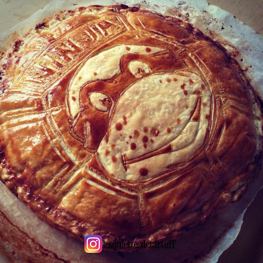 The Pop Culture Is Coming To Your King's Cake