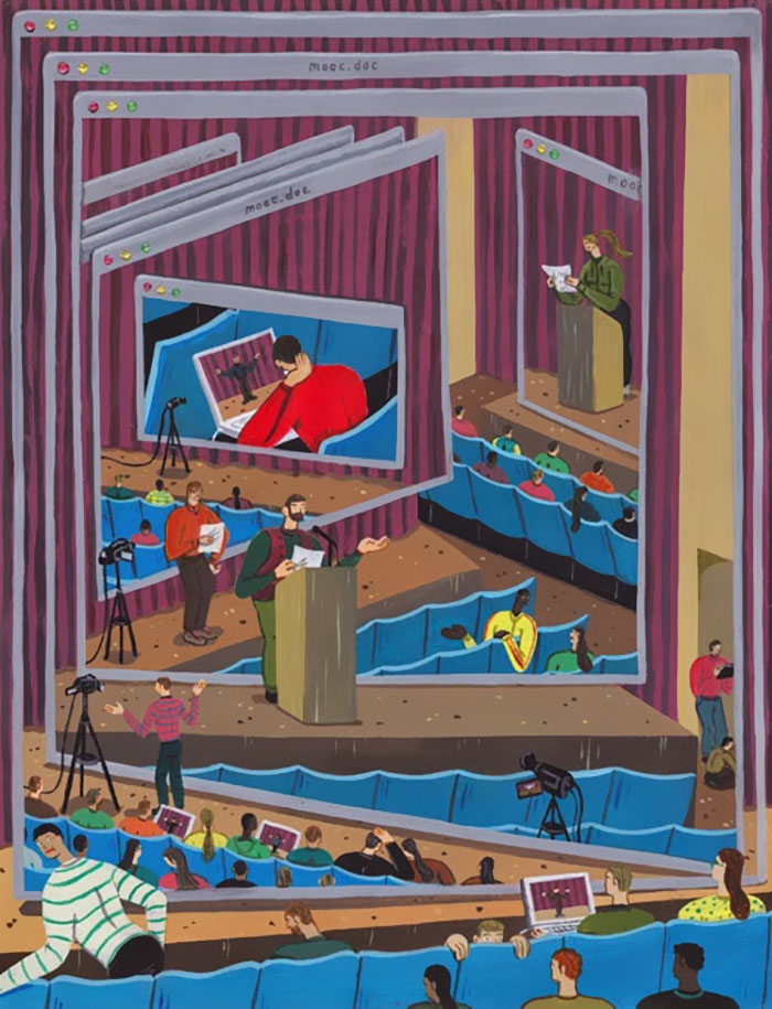 What Are 'Massive Open Online Courses' Good For?