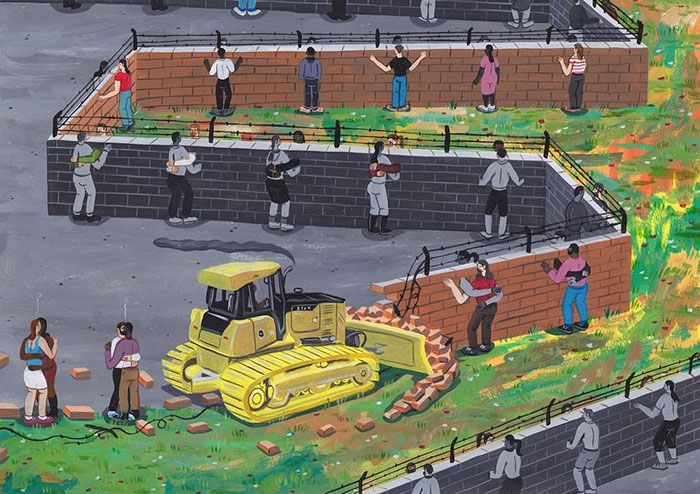 The Work Is Never Done