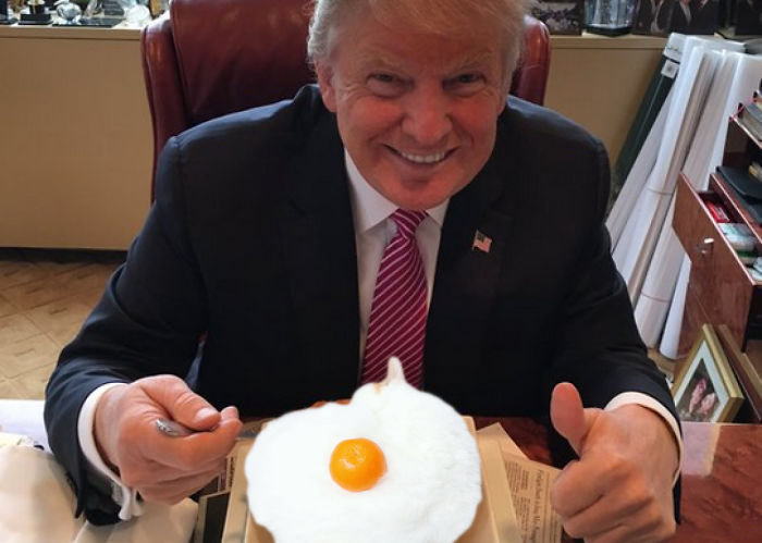 Make Breakfast Great Again? Meeeeeeeeyyyyooooooowwwwwww!!~~