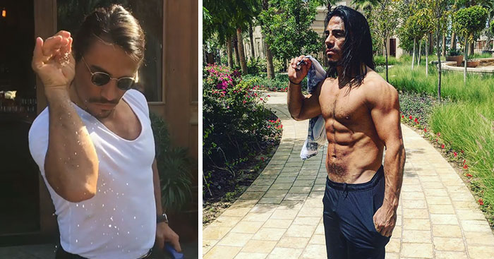 This Turkish Chef Is Going Viral For His Sensual Meat Salting, And This Is How Internet Responded