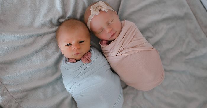This Mom Had A Touching Photoshoot Of Her Newborn Twins Who Didn’t Have Much Time Left