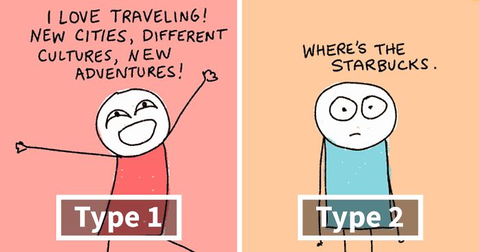 There Are Two Types Of Travelers In The World: Which One Are You? (10 Pics)