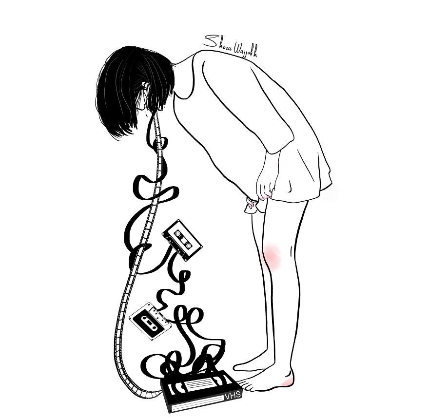 I Illustrate Woman's Inner World