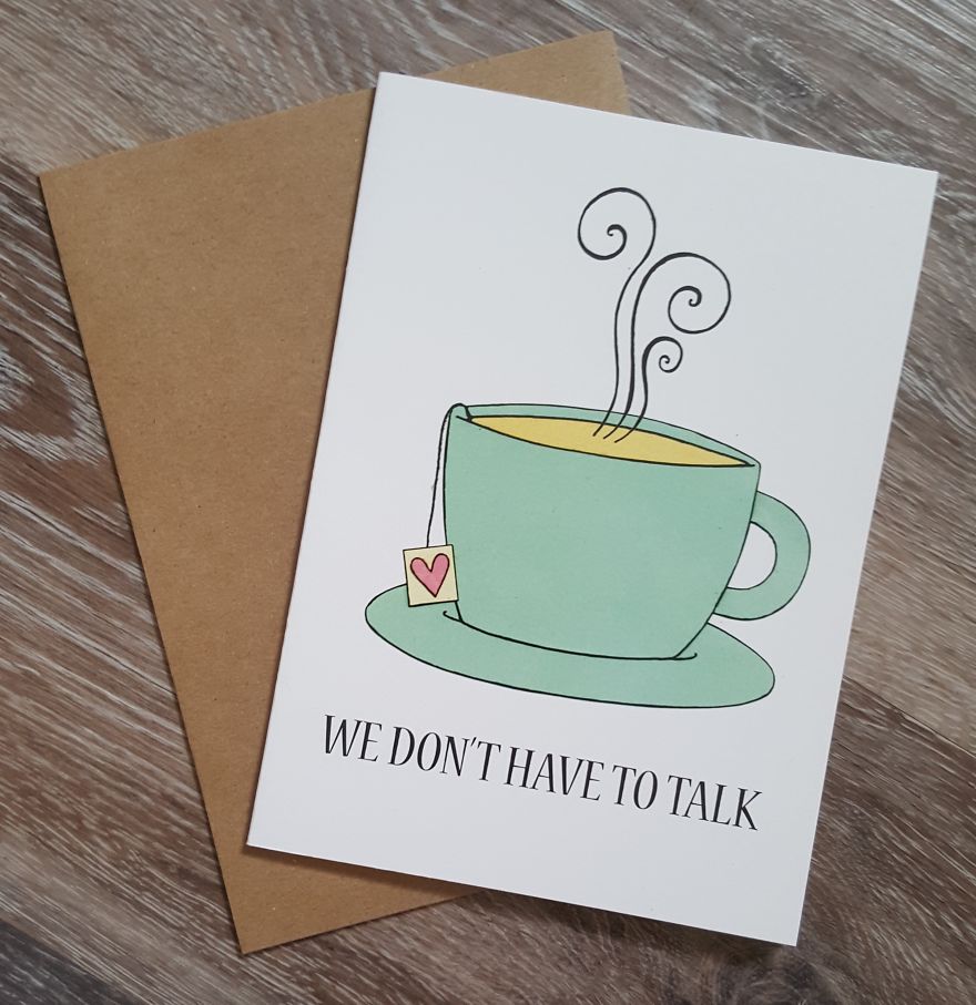 I Make Mental Health Compassion Cards