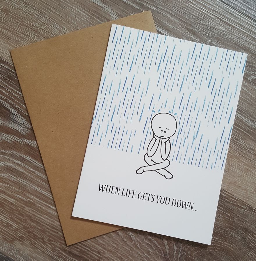 I Make Mental Health Compassion Cards