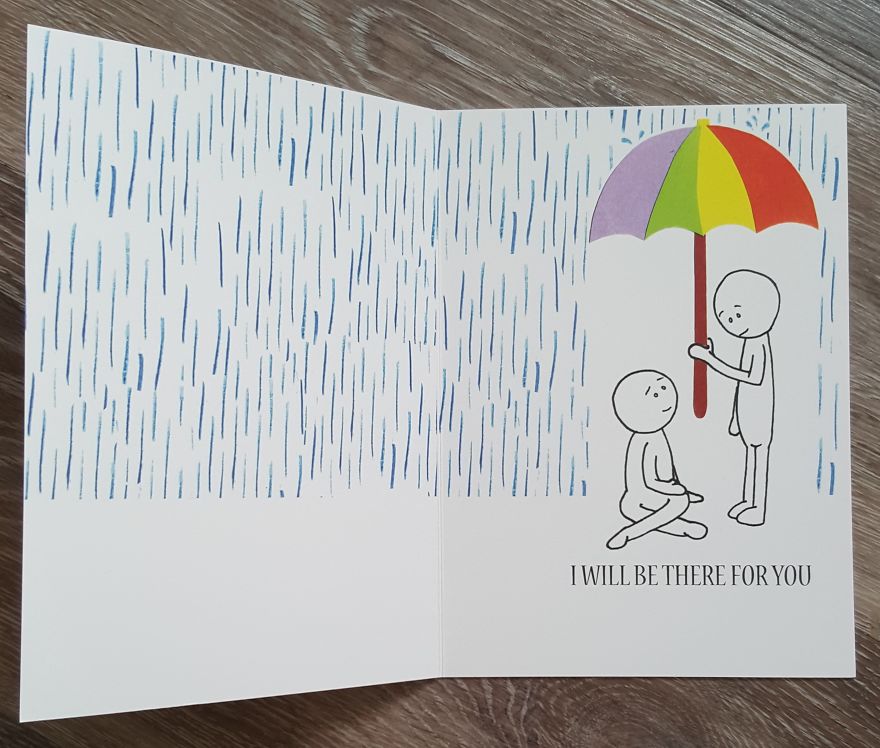 I Make Mental Health Compassion Cards