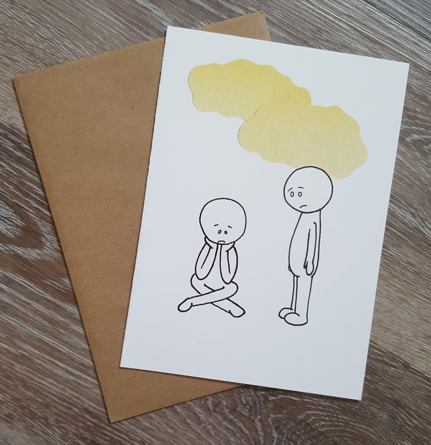 I Make Mental Health Compassion Cards