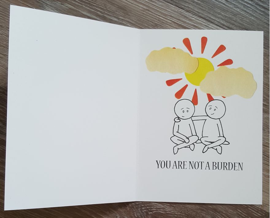 I Make Mental Health Compassion Cards