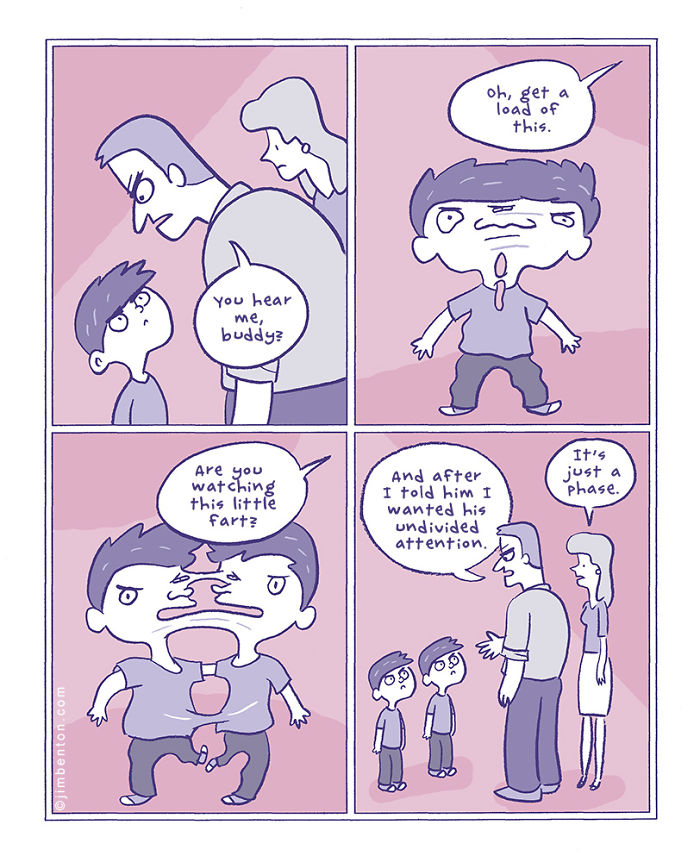 Here Are Nine Of My Favorite Cartoons I Did With Kids As The Subject.