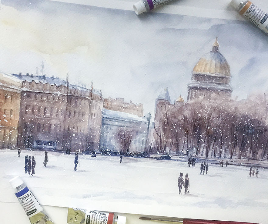 Palace Square, Saint Petersburg