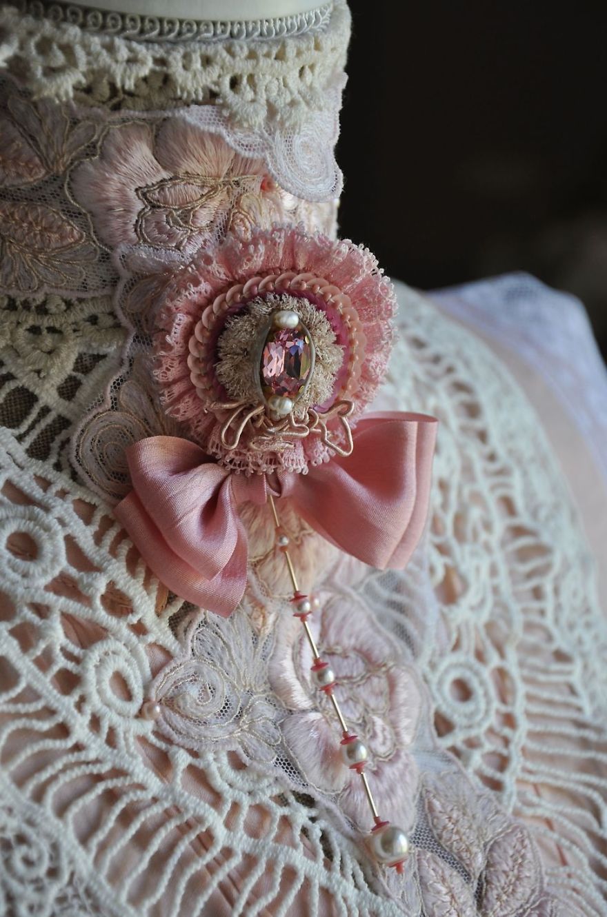 Splendid Rococo Jewellery To Live Life To The Fullest By Katrina Mayzengelter