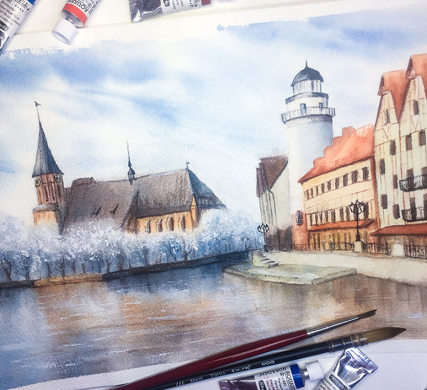 Fishermen's Village, Kaliningrad