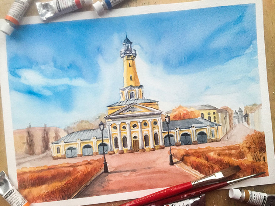 Fire-observation Watchtower, Kostroma