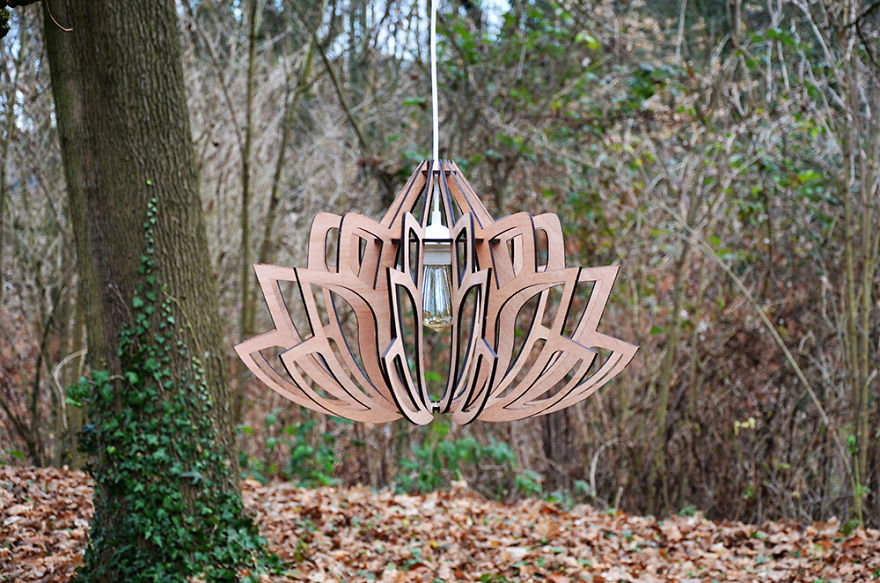 I Create Eco-Friendly "Lotus" Lamps I Create Eco-Friendly "Lotus" Lamps