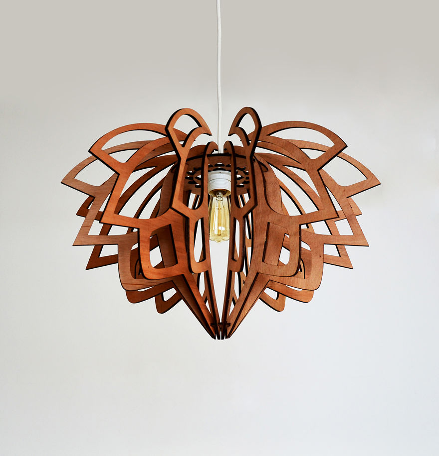 I Create Eco-Friendly "Lotus" Lamps I Create Eco-Friendly "Lotus" Lamps