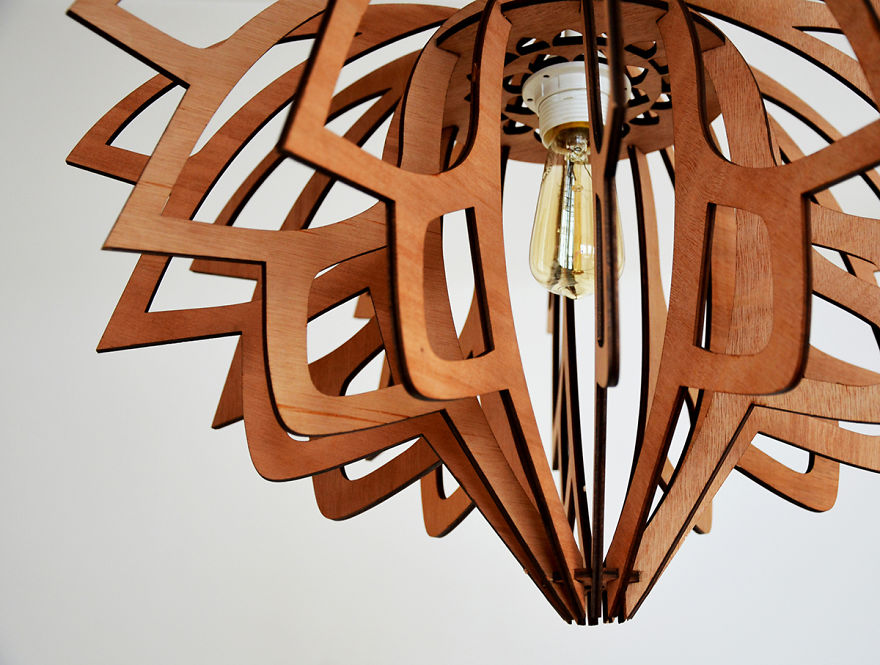 I Create Eco-Friendly "Lotus" Lamps I Create Eco-Friendly "Lotus" Lamps