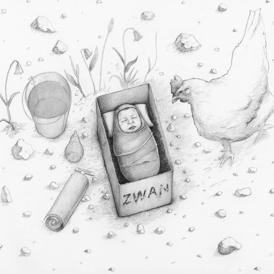 I Illustrated And Wrote A Book Based On My Grandmother's Life