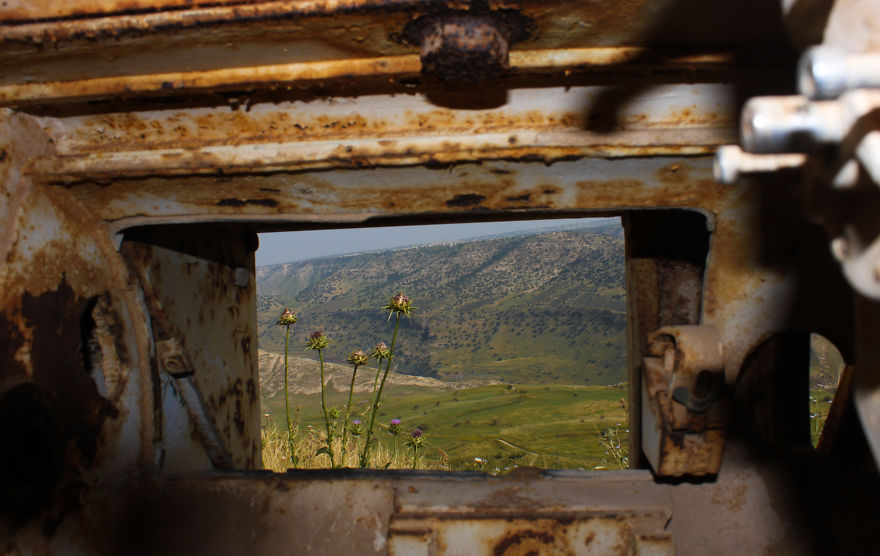The Golan Heights-Between Heaven And A War Zone