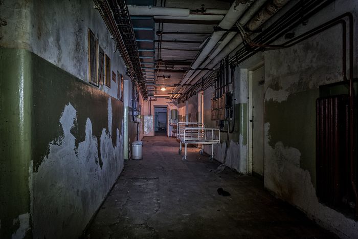 I Visited Mystery Abandoned Shelters Under The Hospital