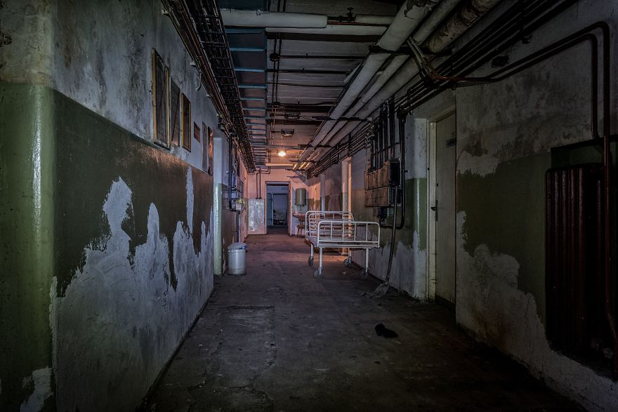 I Visited Mystery Abandoned Shelters Under The Hospital