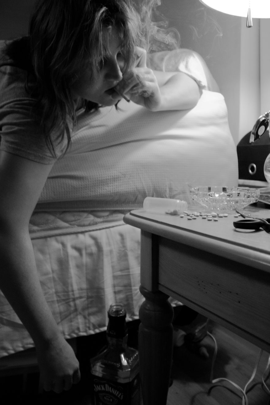 Depression, Addiction And Suicide: My Very Personal Photo Project