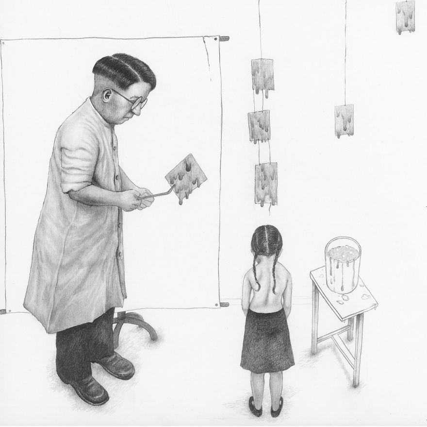 I Illustrated And Wrote A Book Based On My Grandmother's Life