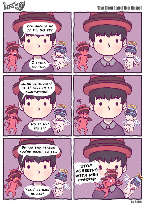 10+ Comics By Ry-Spirit