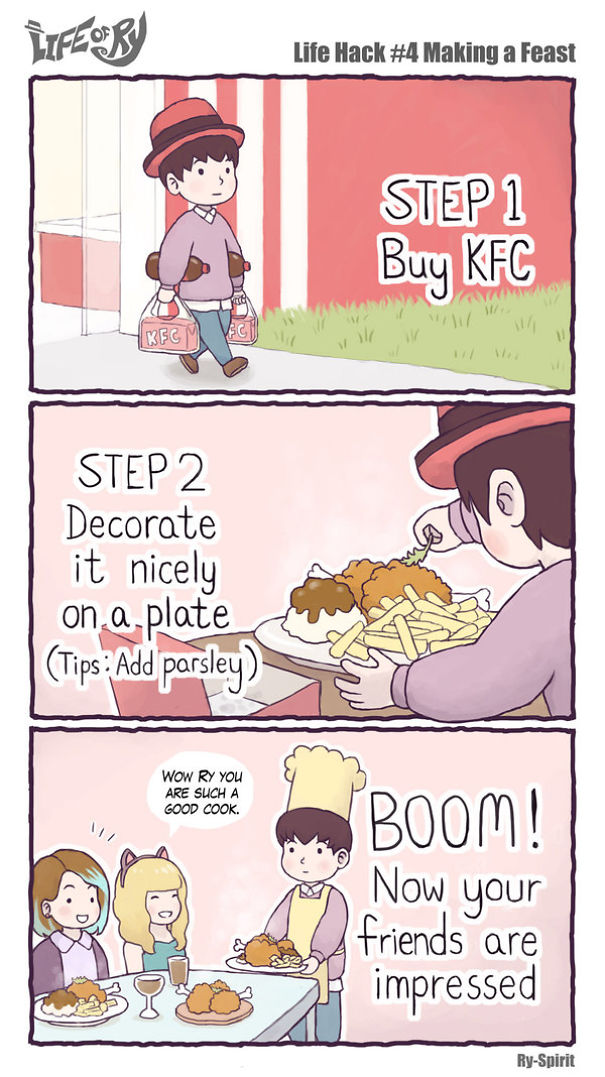 10+ Comics By Ry-Spirit