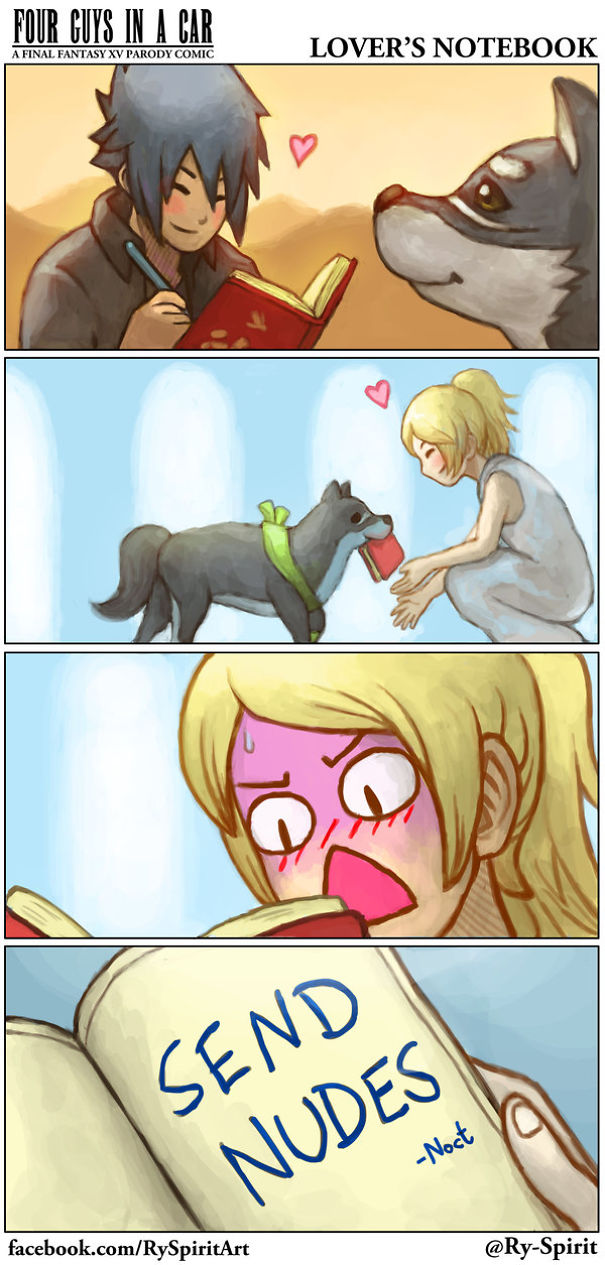 10+ Comics By Ry-Spirit 10+ Comics By Ry-Spirit