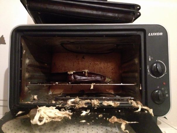 How To Understand When Food Is Ready? According To My Boyfriend, When It Explodes!