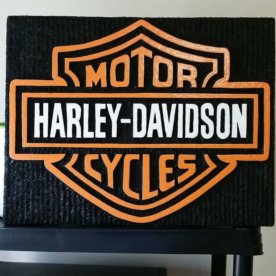 I Made These Out Of Extruded Polystyrene. I Call It Styroart.