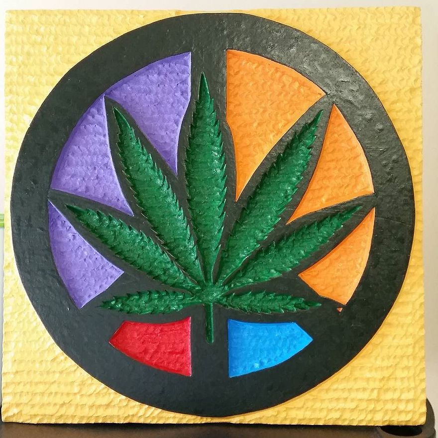 I Made These Out Of Extruded Polystyrene. I Call It Styroart.