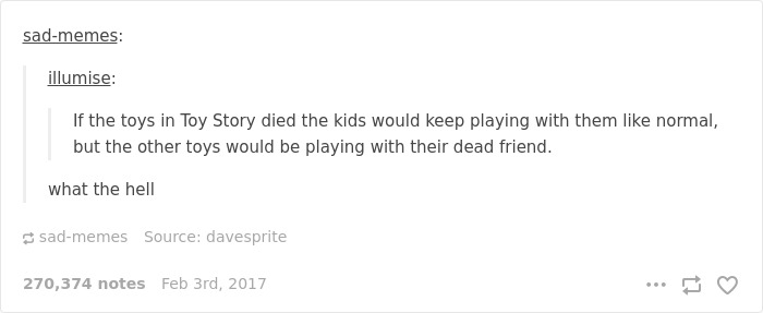 Toy Story Just Got Disturbing