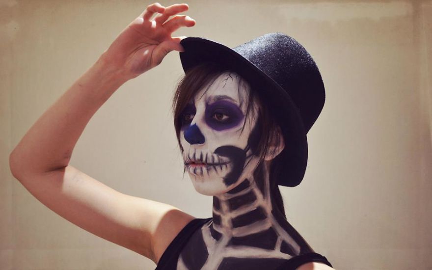 I Love To Face Paint And I Spend About 2+ Hours Per Face. Here Is Some Of What I Created!