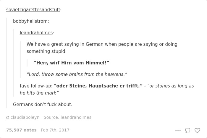 Funny German Language