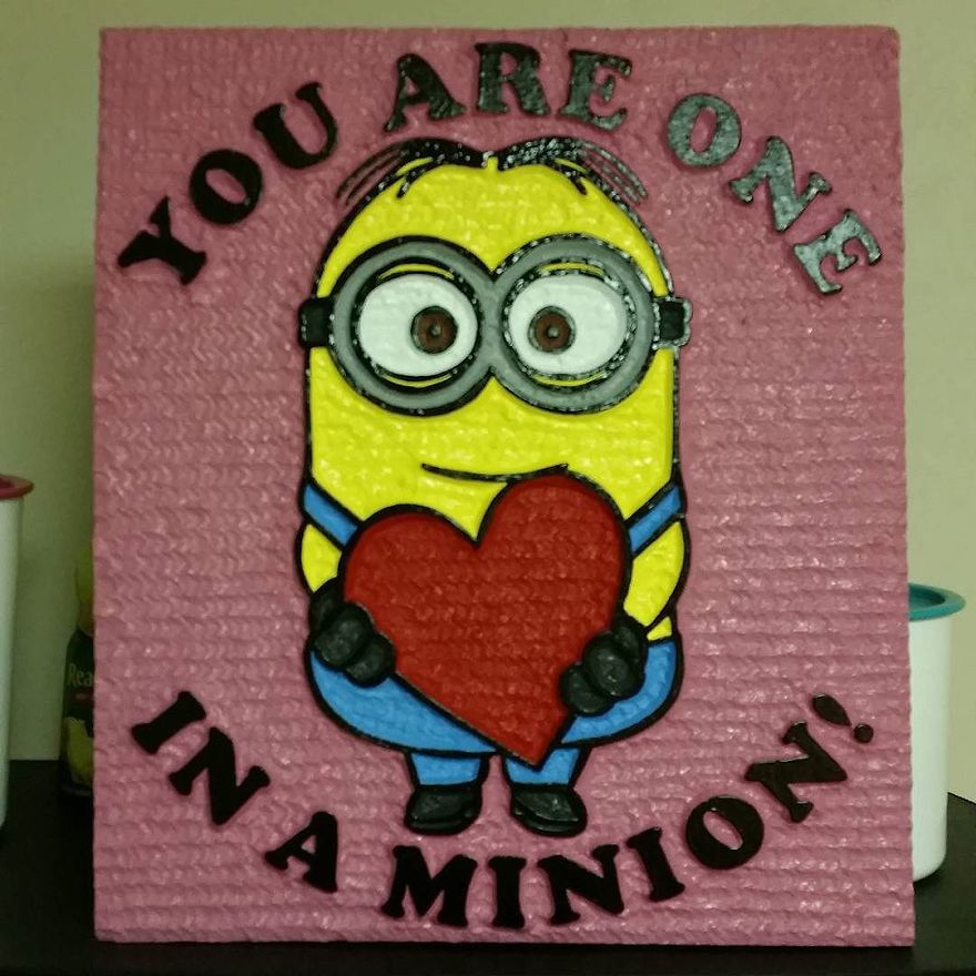 I Made These Out Of Extruded Polystyrene. I Call It Styroart.