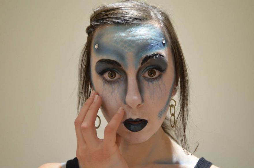 I Love To Face Paint And I Spend About 2+ Hours Per Face. Here Is Some Of What I Created! I Love To Face Paint And I Spend About 2+ Hours Per Face. Here Is Some Of What I Created!