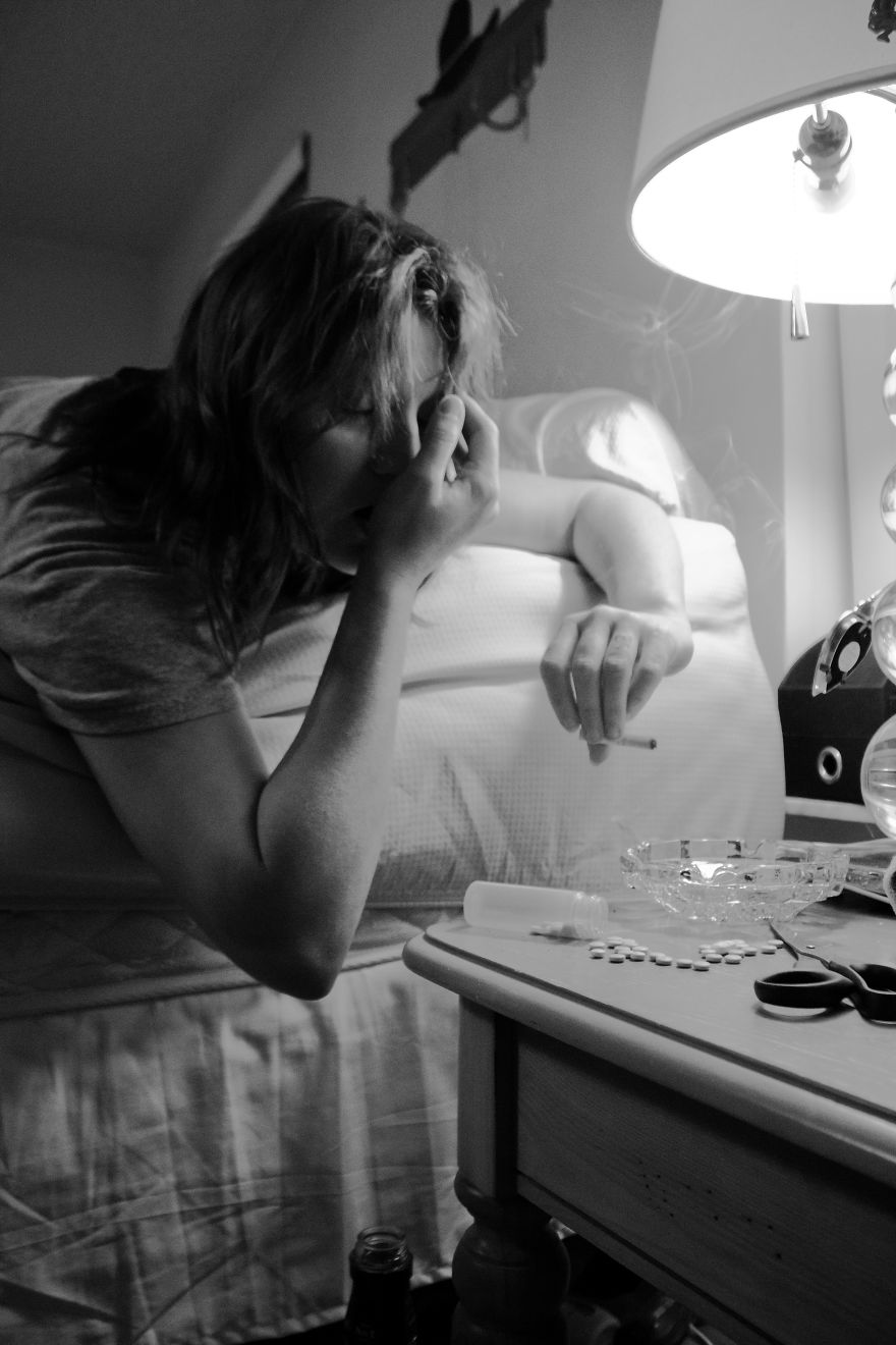 Depression, Addiction And Suicide: My Very Personal Photo Project Depression, Addiction And Suicide: My Very Personal Photo Project