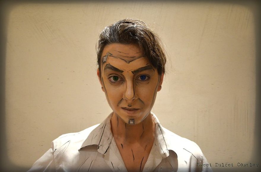 I Love To Face Paint And I Spend About 2+ Hours Per Face. Here Is Some Of What I Created! I Love To Face Paint And I Spend About 2+ Hours Per Face. Here Is Some Of What I Created!